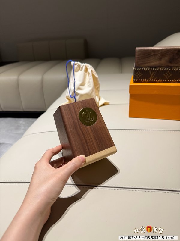 블랙 월넛 펜홀더 수납함 001-277643