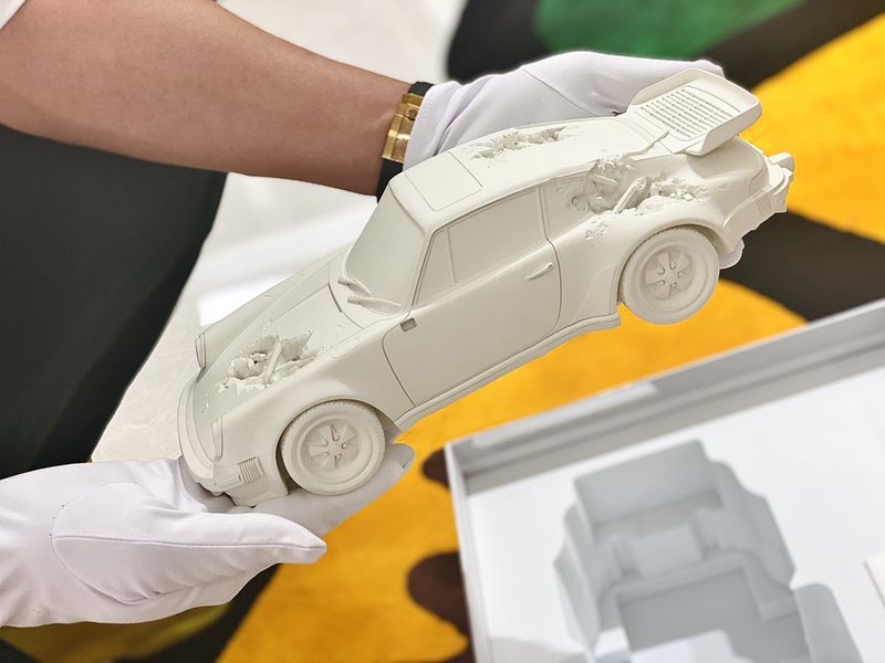 Daniel Arsham 에로디드 포르쉐 911 터보 001-277656