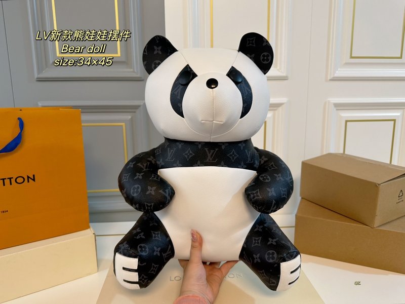 루이비어 곰돌이 인형 장식품 001-277673