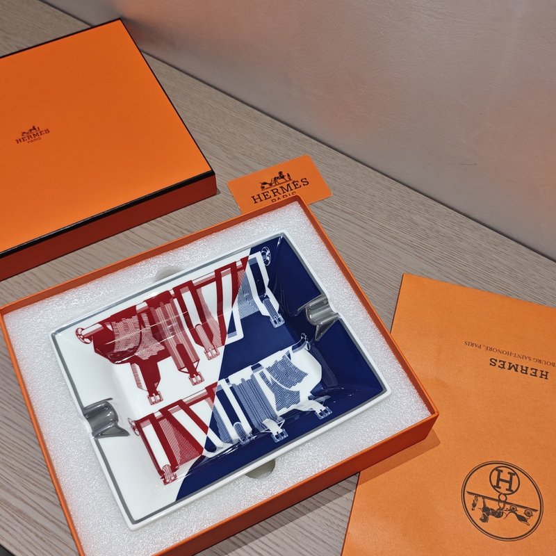 에르메스 본차이나 재떨이 장식품 001-277685