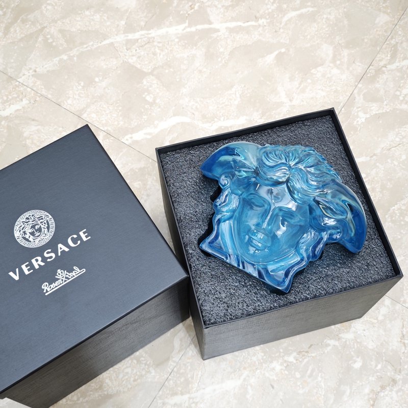 Vermes 크리스탈 꽃병 장식품 001-277688
