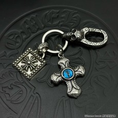 크롬 하트 열쇠고리 걸이 001-277698