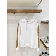 버버리 사이드 체크 후드 스웨트셔츠 001-277706
