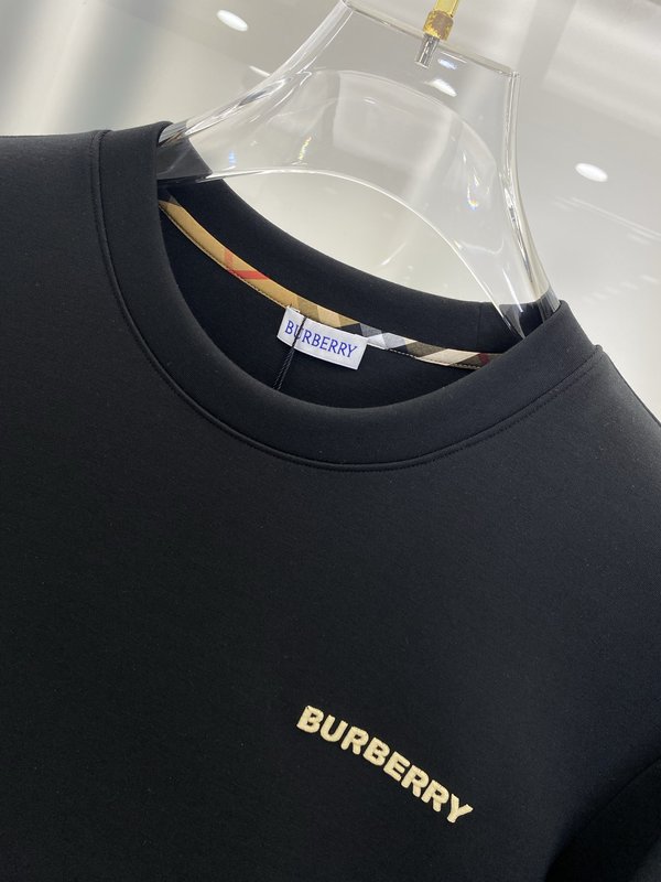 버버리 캐주얼 베이스 레이어 긴팔 티셔츠 001-277718
