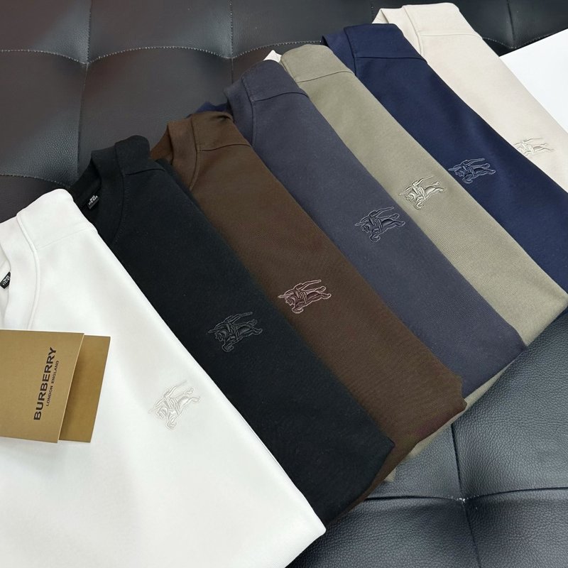 버버리 루즈핏 긴팔 티셔츠 001-277719