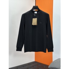 버버리 루즈핏 긴팔 티셔츠 001-277719