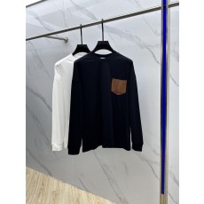 버버리 체크 포켓 긴팔 티셔츠 001-277725