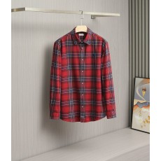 버버리 남성 체크 긴팔 셔츠 001-277727