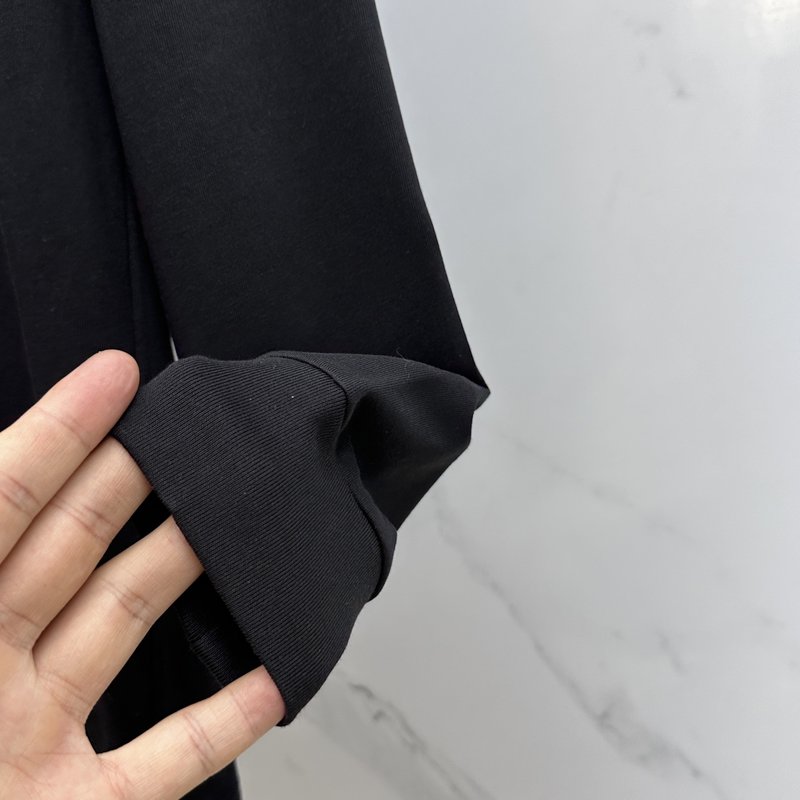 버버리 체크 포켓 긴팔 티셔츠 001-277728