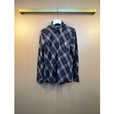 버버리 새 체크 싱글 브레스티드 셔츠 001-277735
