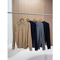 버버리 남성 울 카라 폴로 니트 001-277750