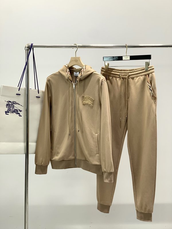 버버리 캐주얼 후드 세트 001-277768