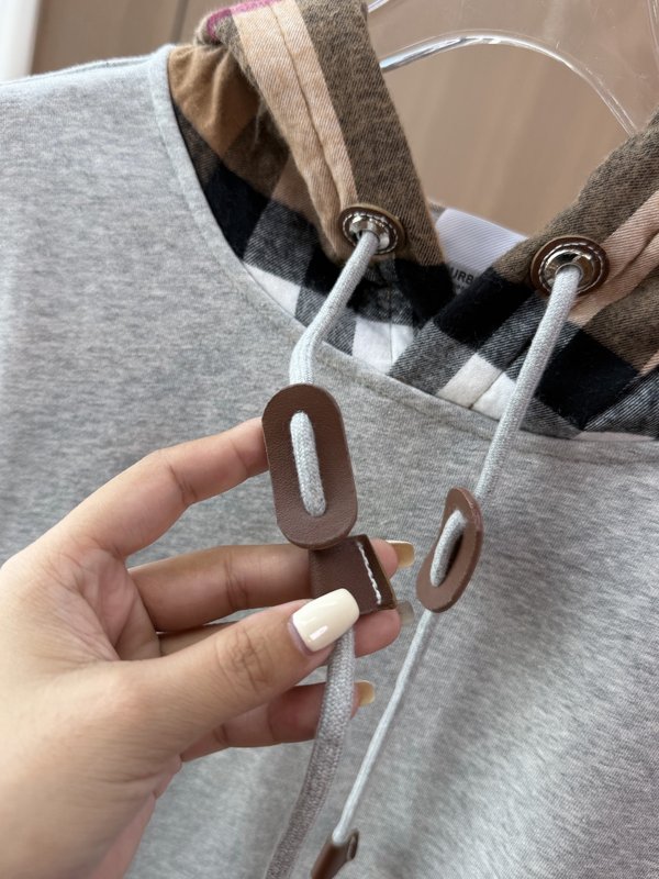 버버리 남성 면 후드 스웨트셔츠 001-277778