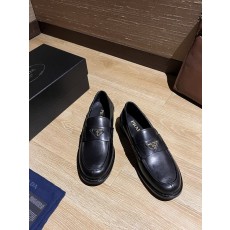 프라다 남성 캐주얼 가죽 신발 001-277813