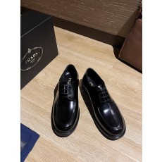 프라다 남성 캐주얼 가죽 로퍼 001-277816