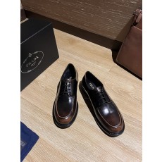 프라다 남성 캐주얼 가죽 로퍼 001-277817