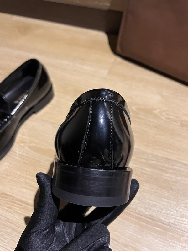 Prada 프라다 남성 캐주얼 가죽 신발 001-277820