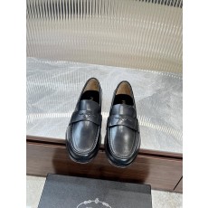 프라다 남성 캐주얼 가죽 로퍼 001-277821