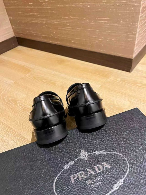 프라다 남성 프리미엄 가죽 구두 001-277826
