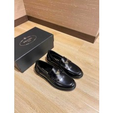 프라다 남성 프리미엄 가죽 구두 001-277826