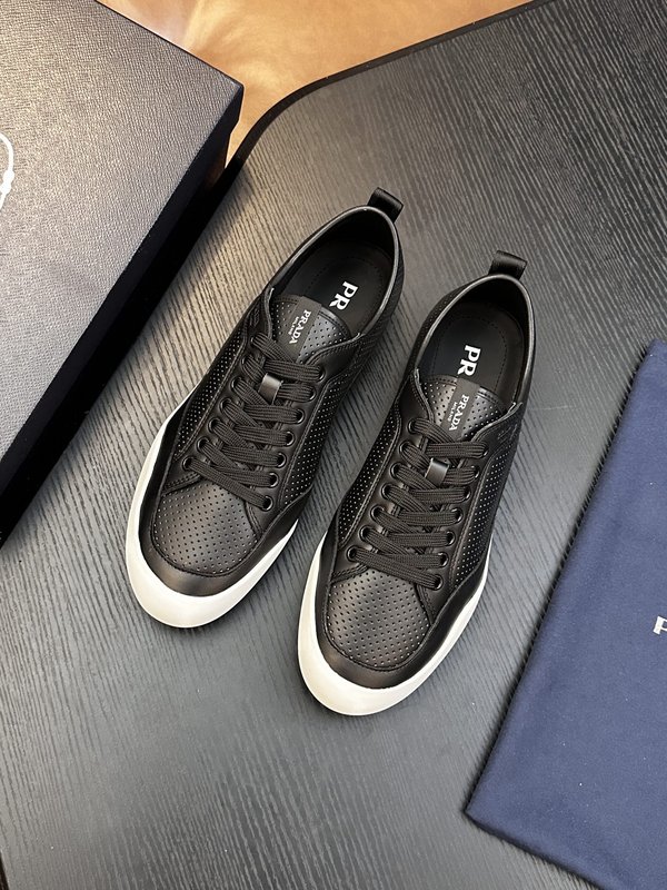 프라다 남성 나일론 운동화 001-277828