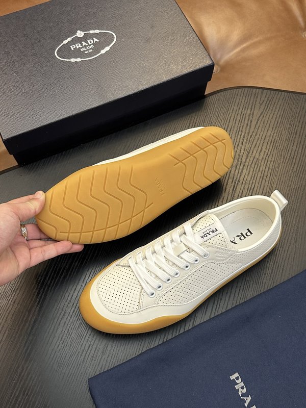 프라다 남성용 나일론 패브릭 스니커즈 001-277832