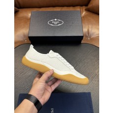 프라다 남성용 나일론 패브릭 스니커즈 001-277832