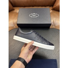 프라다 남성 나일론 패브릭 운동화 001-277851
