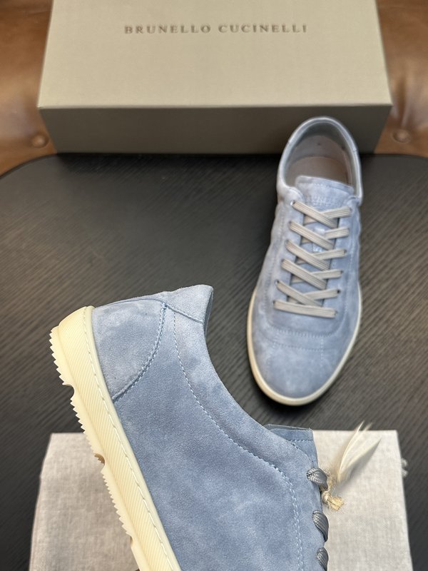 Brunello Cucinelli 스웨이드 밑창 운동화 001-277861