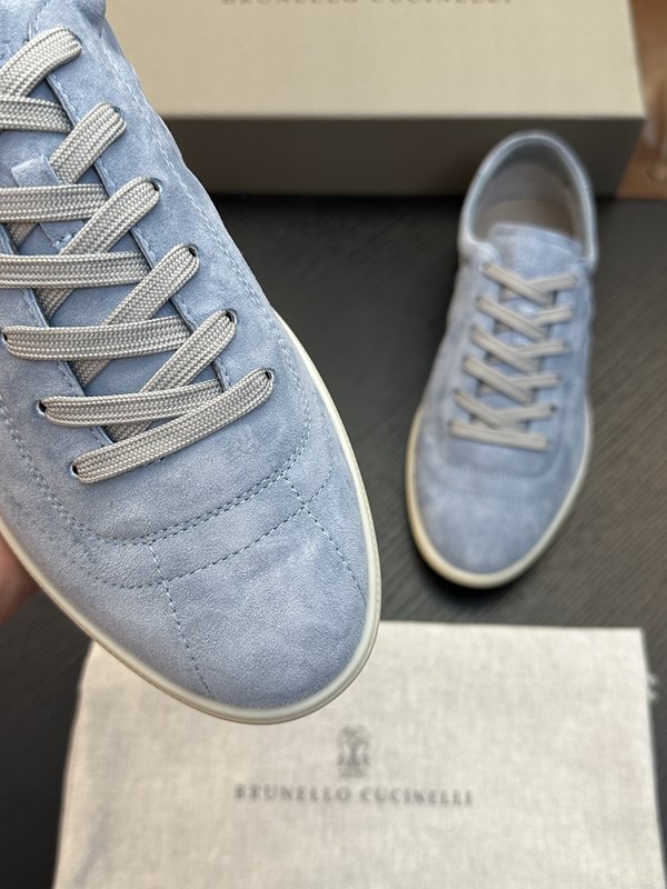 Brunello Cucinelli 스웨이드 밑창 운동화 001-277861