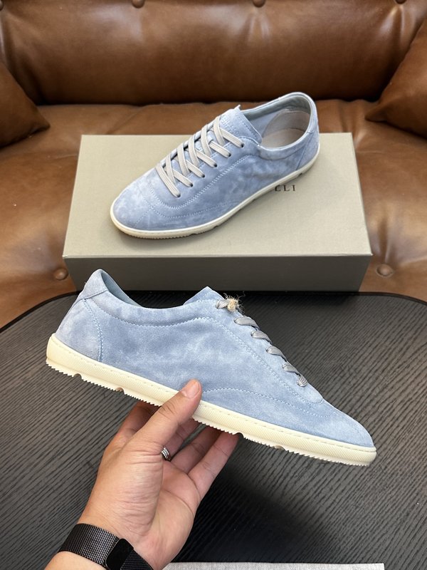 Brunello Cucinelli 스웨이드 밑창 운동화 001-277861