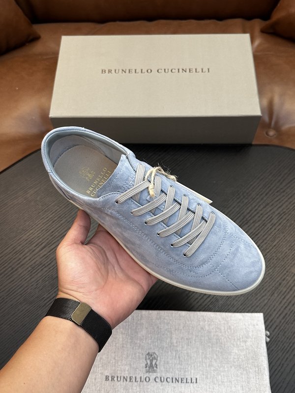 Brunello Cucinelli 스웨이드 밑창 운동화 001-277861