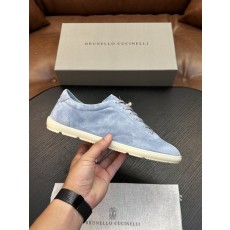 Brunello Cucinelli 스웨이드 밑창 운동화 001-277861