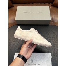 Brunello Cucinelli 스웨이드 고무 밑창 001-277862