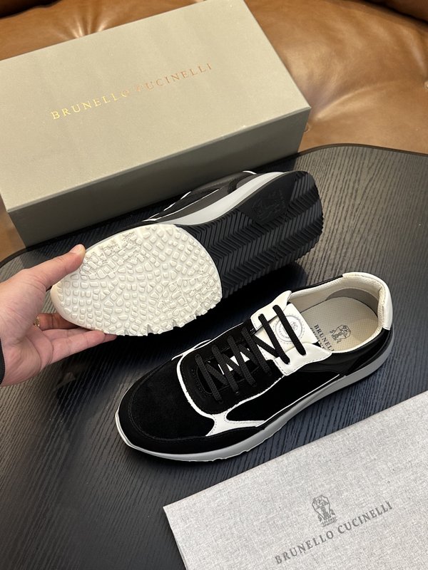 Brunello Cucinelli 레이스업 캐주얼 남성 001-277863