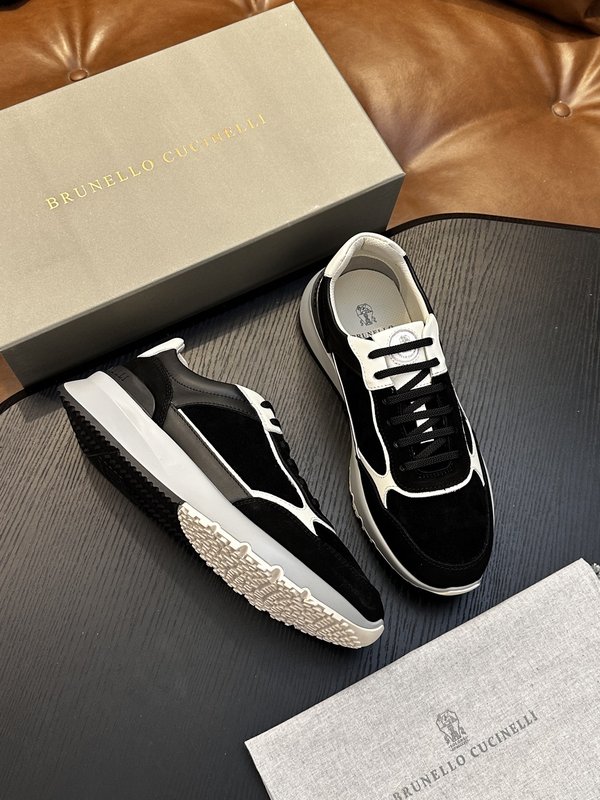Brunello Cucinelli 레이스업 캐주얼 남성 001-277863