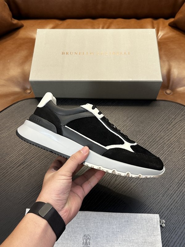 Brunello Cucinelli 레이스업 캐주얼 남성 001-277863