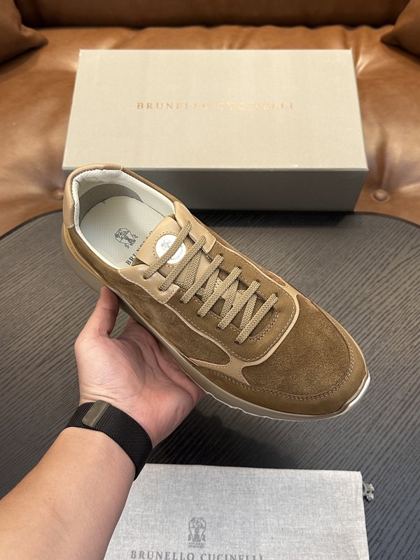Brunello Cucinelli 레이스업 캐주얼 남성 001-277864