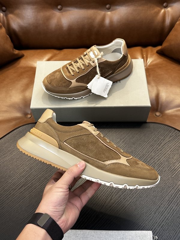 Brunello Cucinelli 레이스업 캐주얼 남성 001-277864