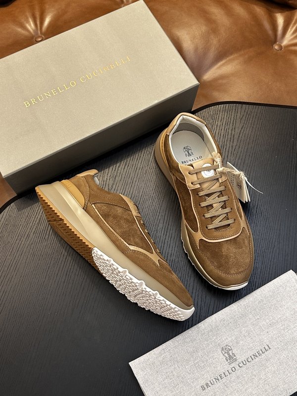 Brunello Cucinelli 레이스업 캐주얼 남성 001-277864
