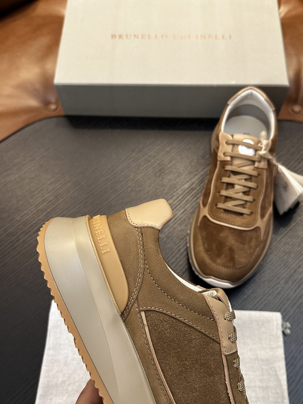 Brunello Cucinelli 레이스업 캐주얼 남성 001-277864