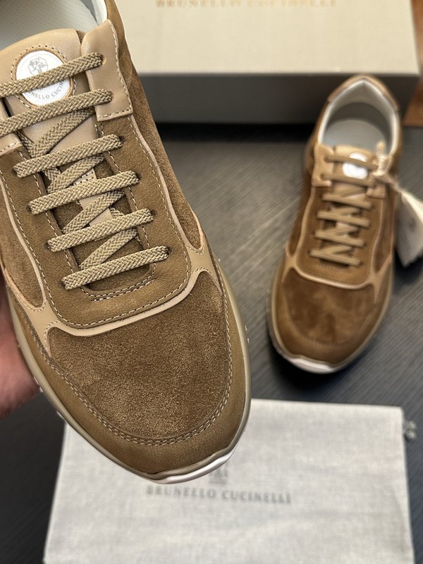 Brunello Cucinelli 레이스업 캐주얼 남성 001-277864