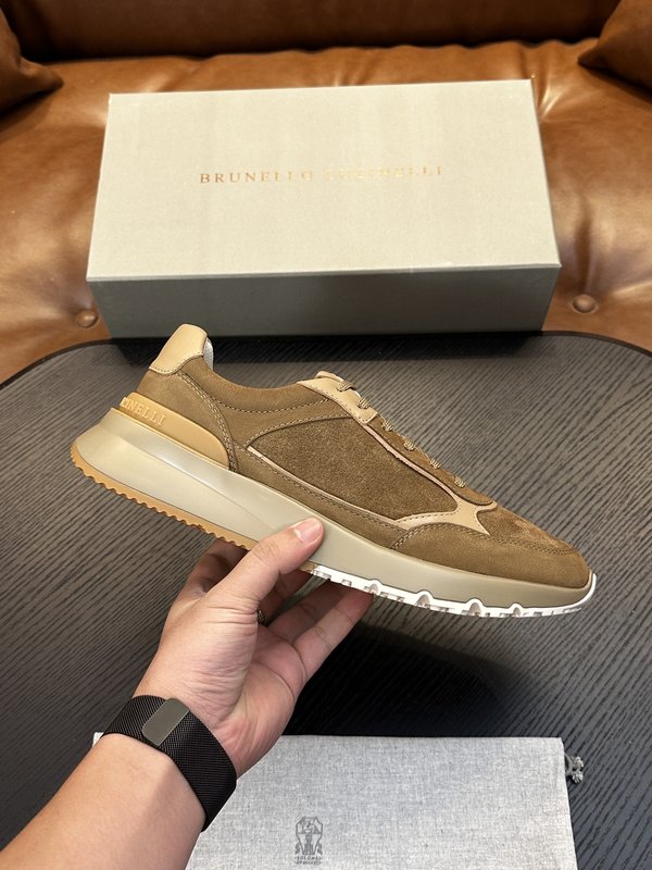 Brunello Cucinelli 레이스업 캐주얼 남성 001-277864
