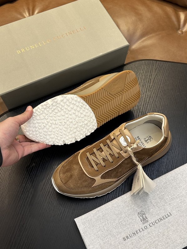 Brunello Cucinelli 레이스업 캐주얼 남성 001-277864