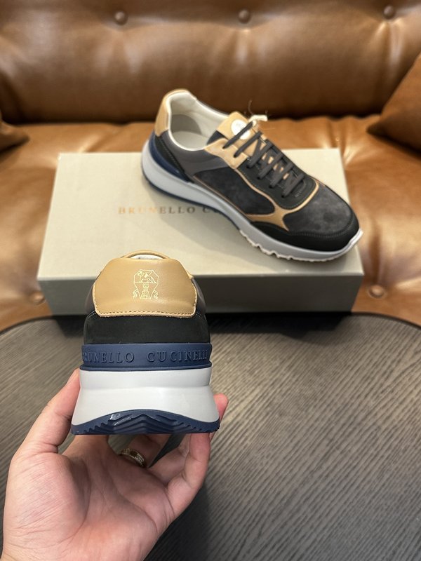 Brunello Cucinelli 레이스업 캐주얼 남성 001-277865