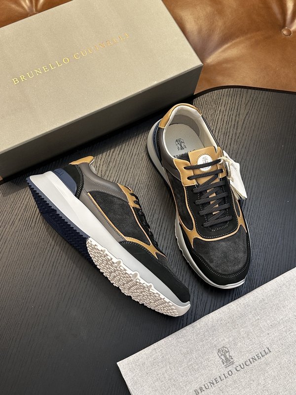 Brunello Cucinelli 레이스업 캐주얼 남성 001-277865