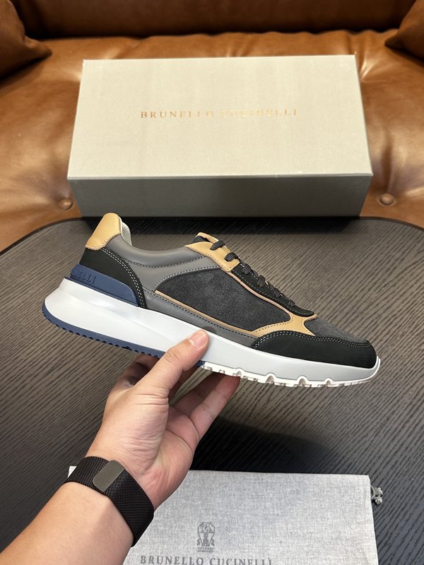 Brunello Cucinelli 레이스업 캐주얼 남성 001-277865