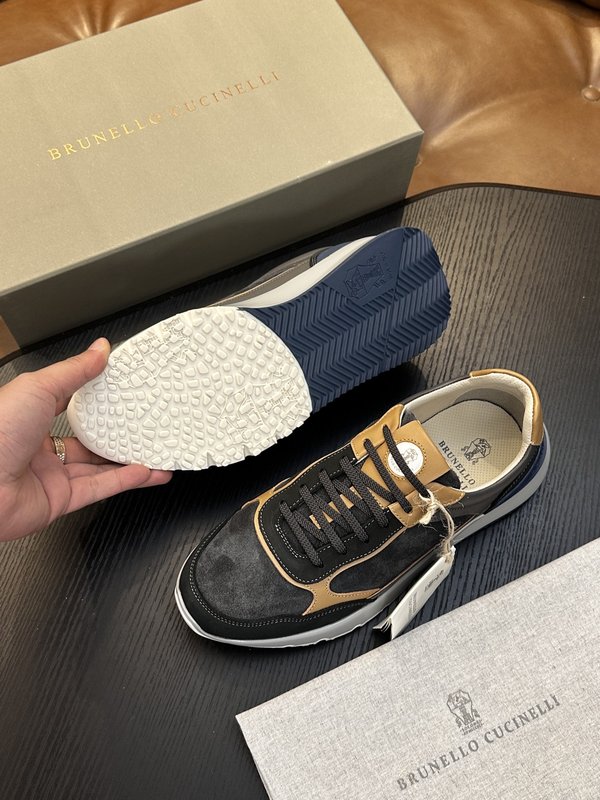 Brunello Cucinelli 레이스업 캐주얼 남성 001-277865