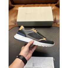 Brunello Cucinelli 레이스업 캐주얼 남성 001-277865