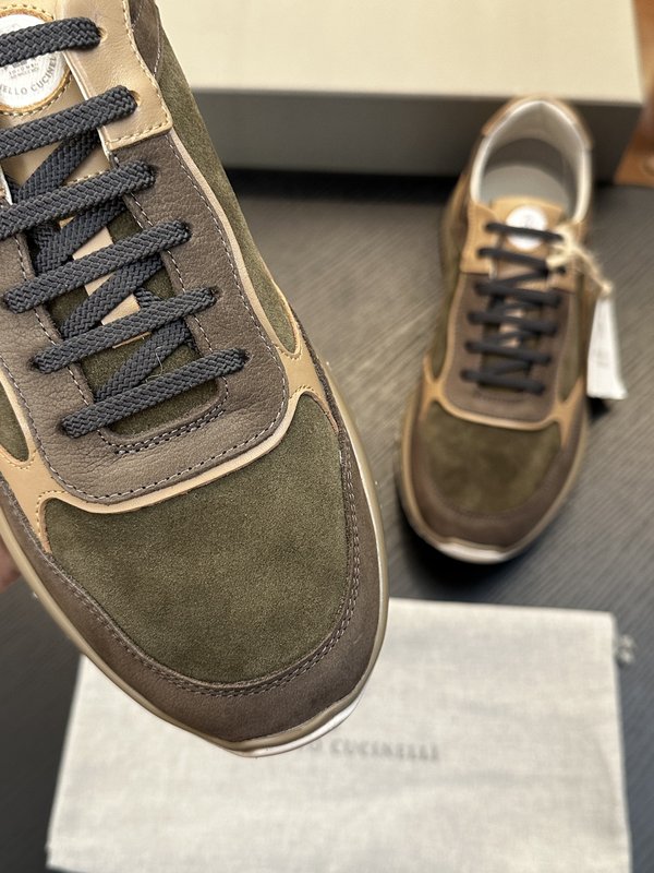 Brunello Cucinelli 레이스업 캐주얼 남성 001-277866